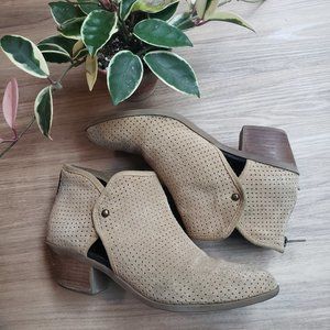Perforated Booties